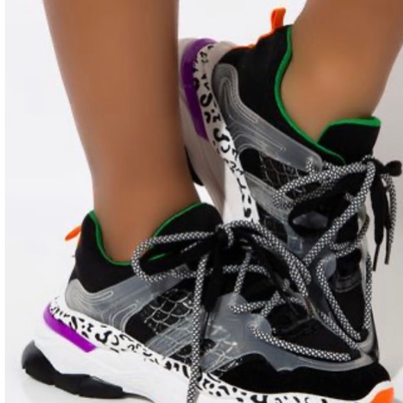 Azalea Wang Lost in the Forest Sneakers - Picture 2 of 7